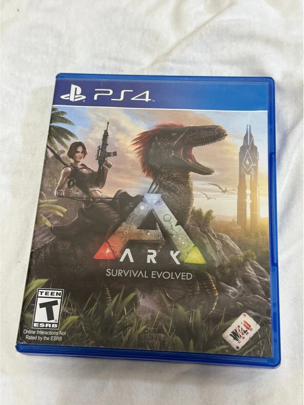 Studio Wildcard Ark Survival Evolved Sony PlayStation 4 PS4 Video Game